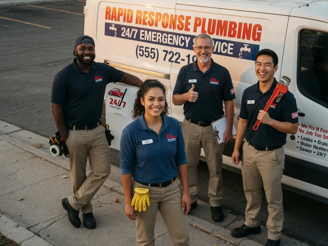 Emergency Plumber company in Tyler, AL