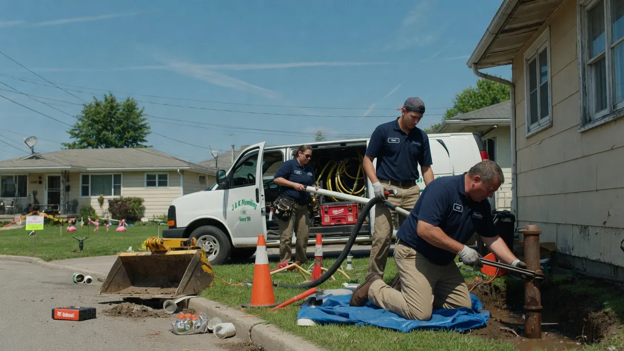 Emergency Plumber in Tyler, AL near me